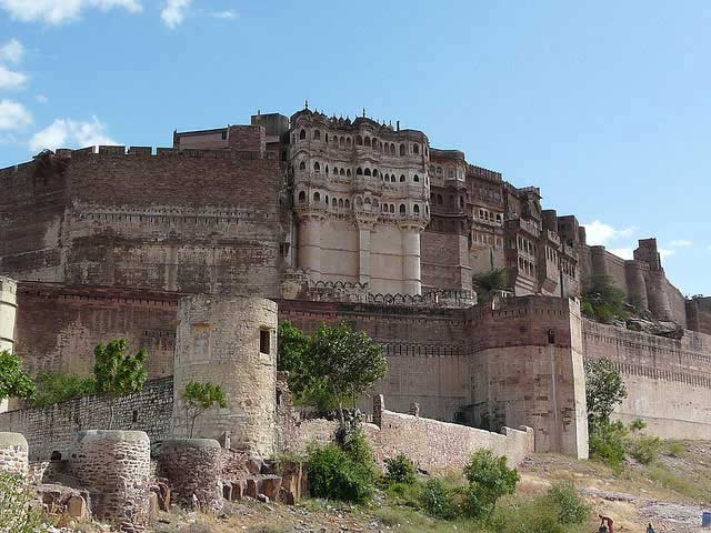 Mehrangarh Fort